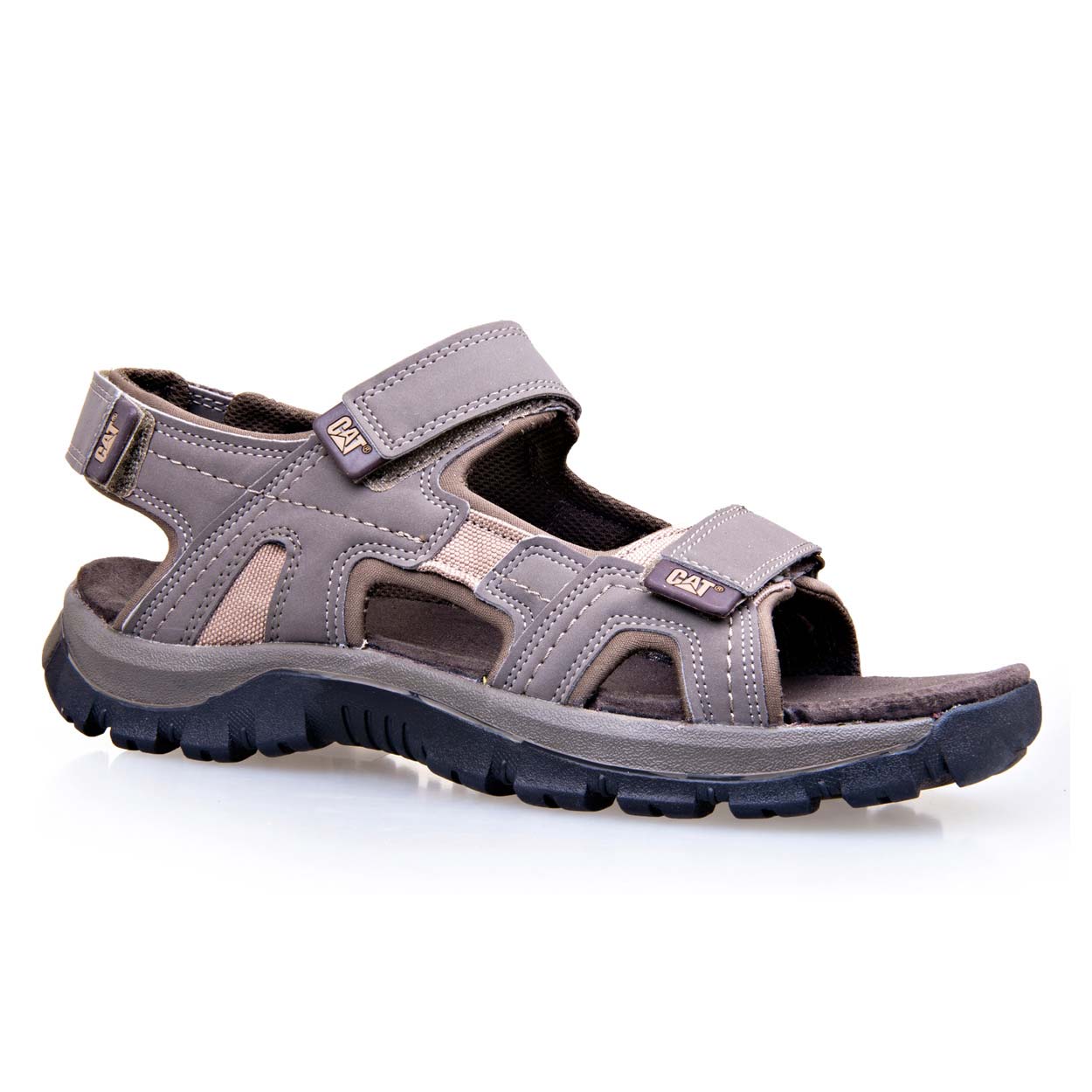 Caterpillar Shoes South Africa - Cat Men's Giles Sandals Brown IQ6548137